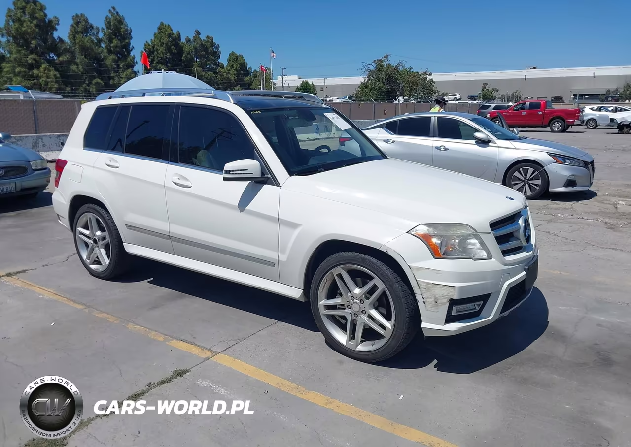 2011 Mercedes-Benz Glk 350 4Matic – zdjęcie 1 z 11