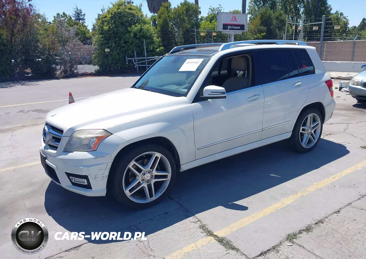 2011 Mercedes-Benz Glk 350 4Matic VIN:WDCGG8HB0BF532471 - 2