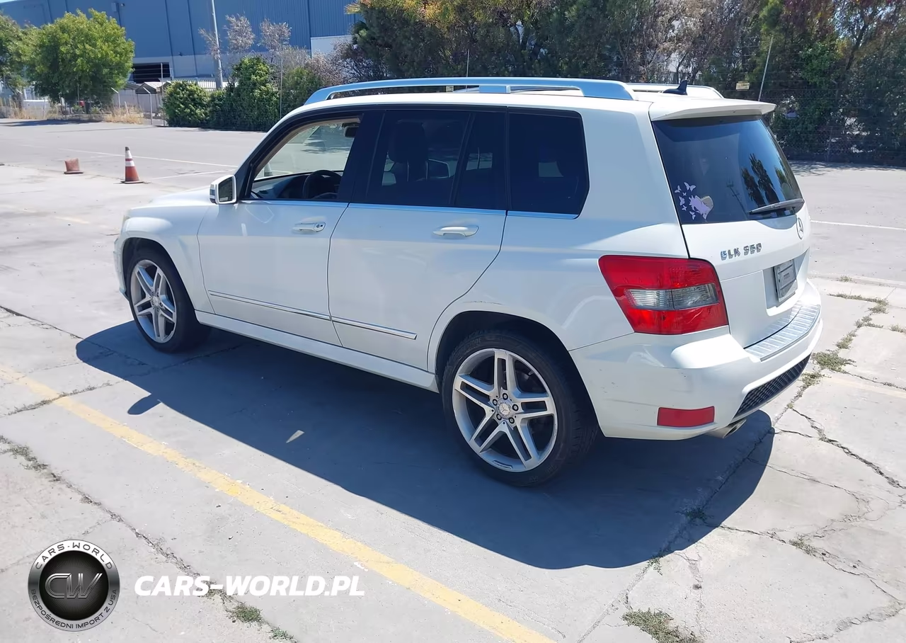 2011 Mercedes-Benz Glk 350 4Matic VIN:WDCGG8HB0BF532471 - 3
