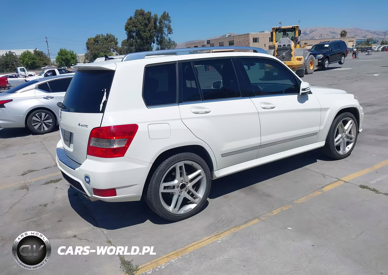 2011 Mercedes-Benz Glk 350 4Matic VIN:WDCGG8HB0BF532471 - 4