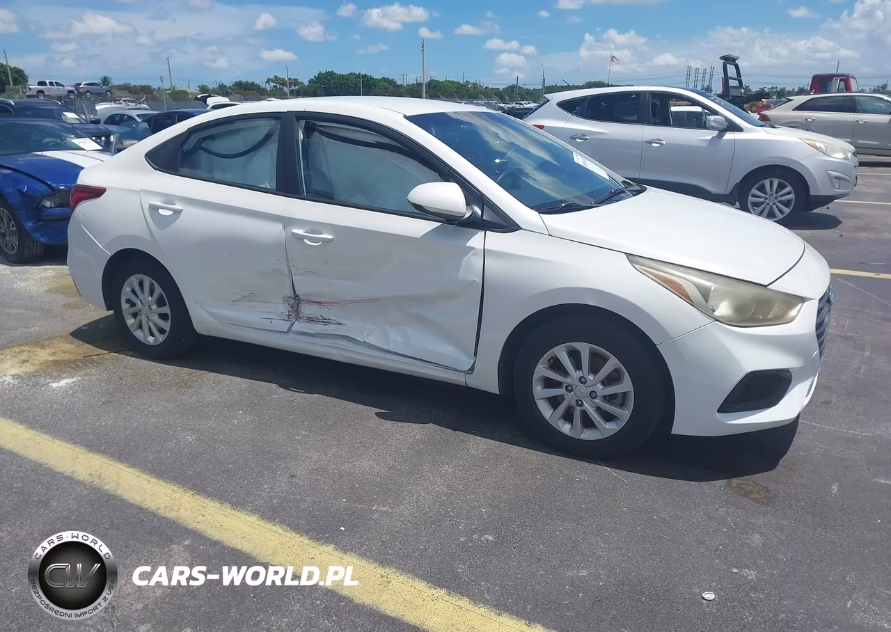 2018 Hyundai Accent Sel – zdjęcie 1 z 16