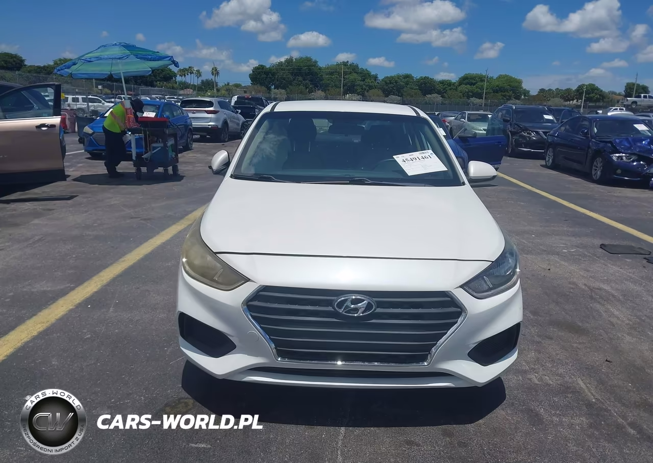 2018 Hyundai Accent Sel VIN:3KPC24A34JE025533 - 12
