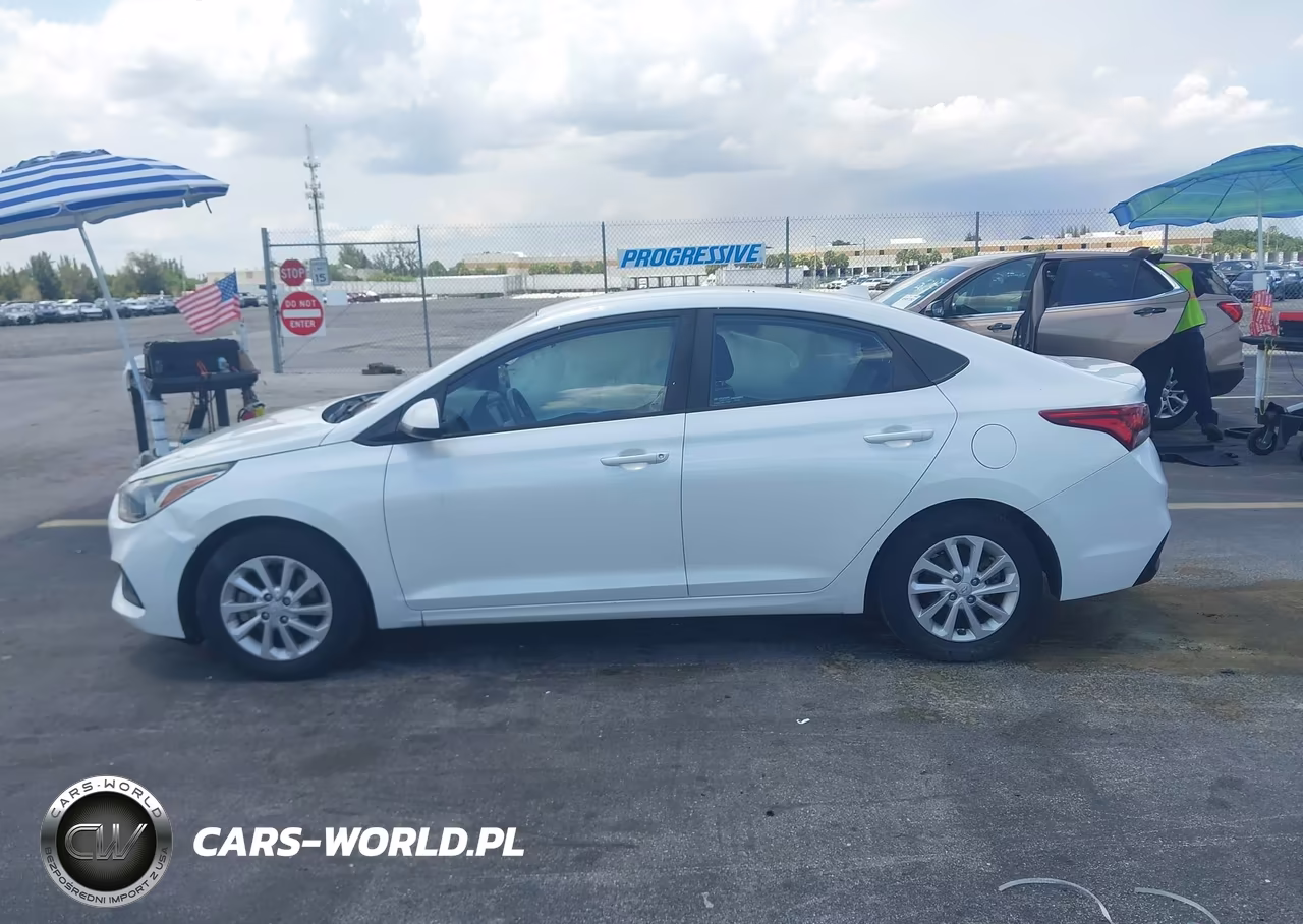 2018 Hyundai Accent Sel VIN:3KPC24A34JE025533 - 14