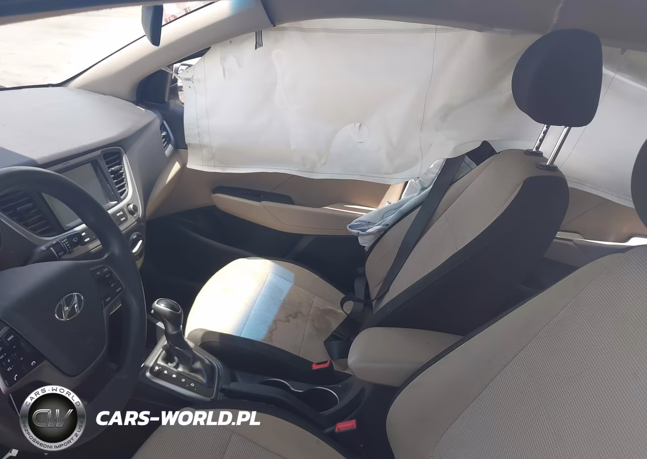 2018 Hyundai Accent Sel VIN:3KPC24A34JE025533 - 5