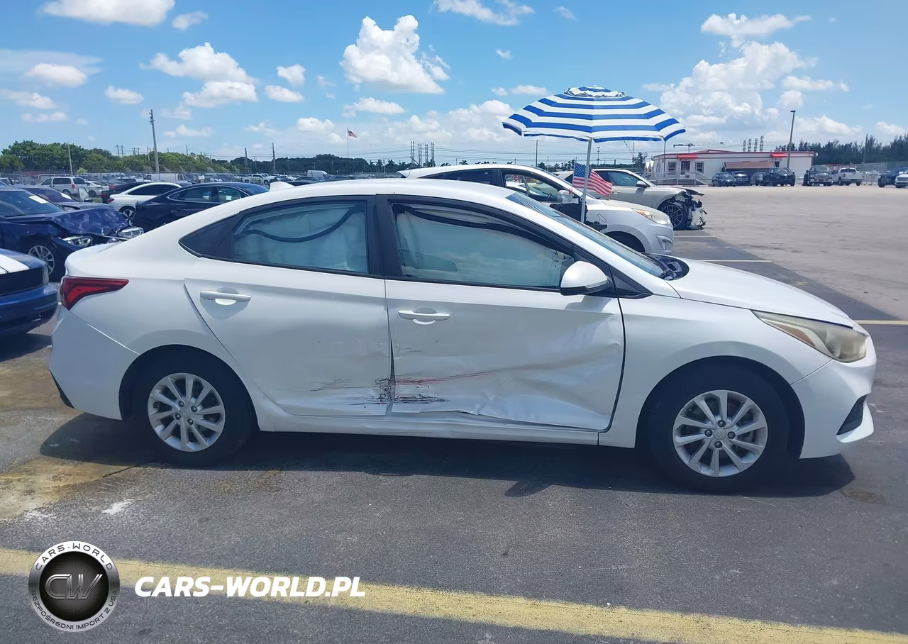 2018 Hyundai Accent Sel VIN:3KPC24A34JE025533 - 6