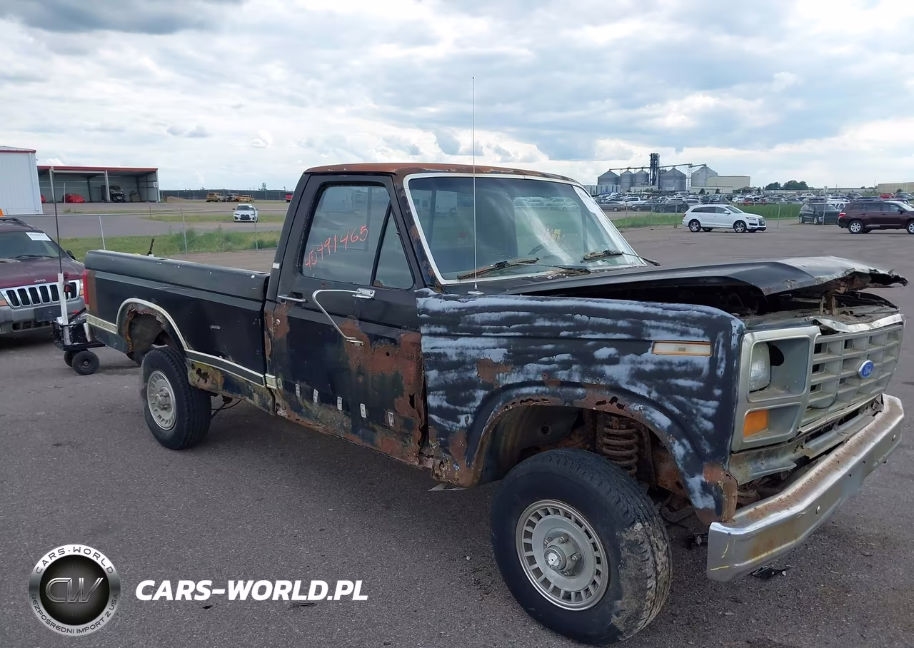 1986 Ford F150