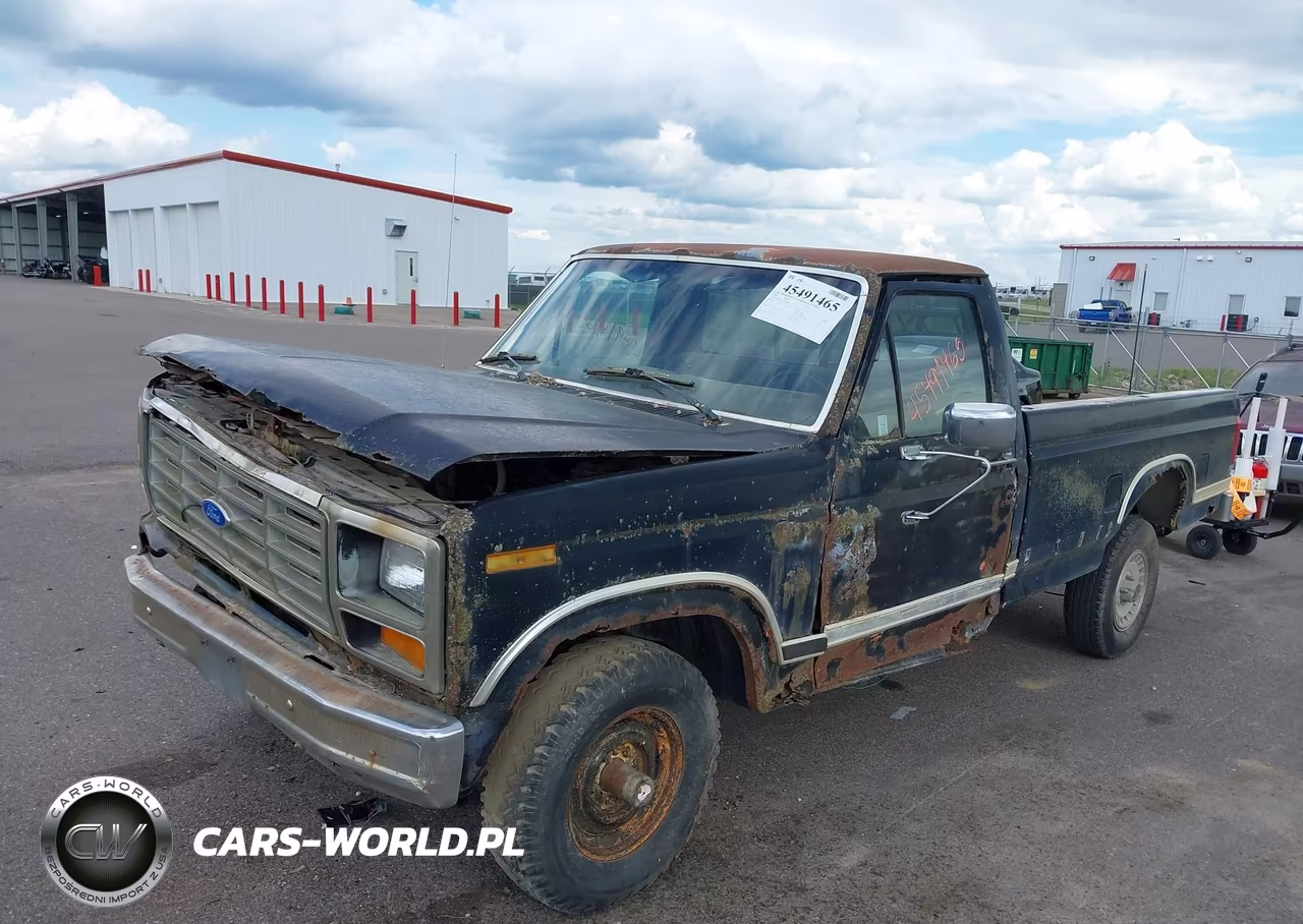 1986 Ford F150 VIN:1FTEF14Y1GPA48652 - 2