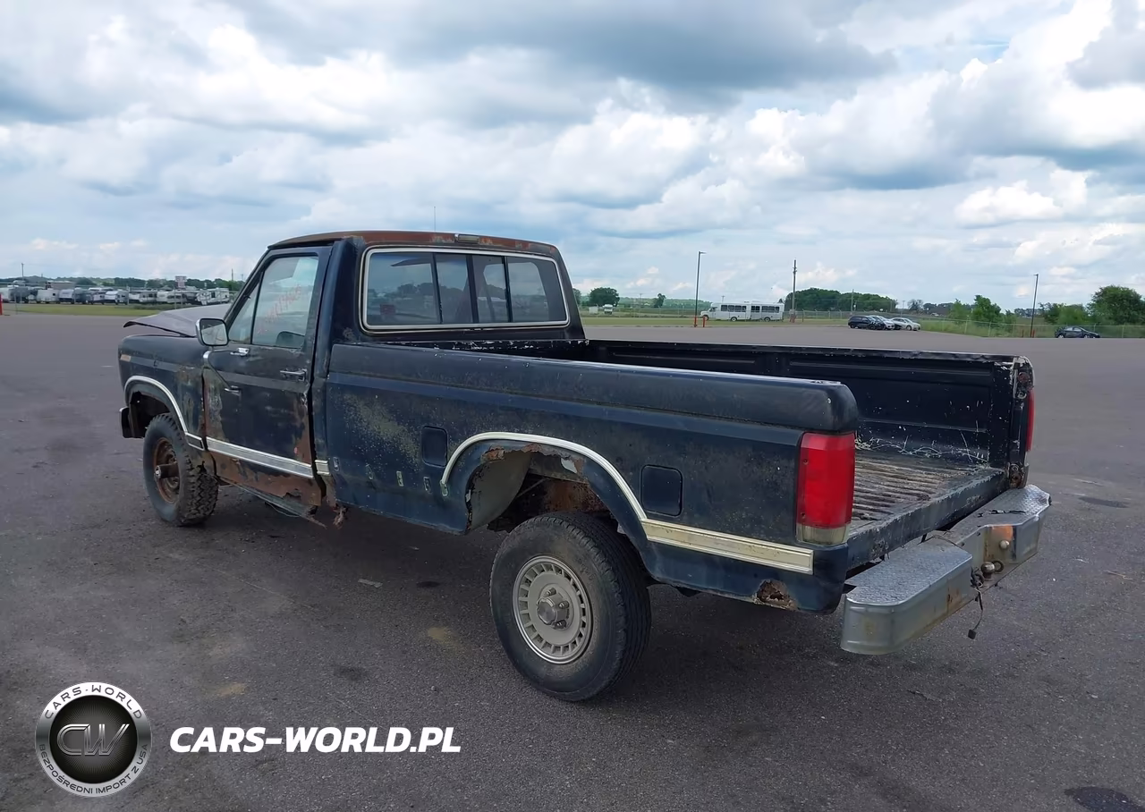 1986 Ford F150 VIN:1FTEF14Y1GPA48652 - 3
