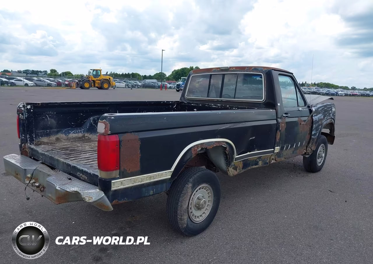 1986 Ford F150 VIN:1FTEF14Y1GPA48652 - 4