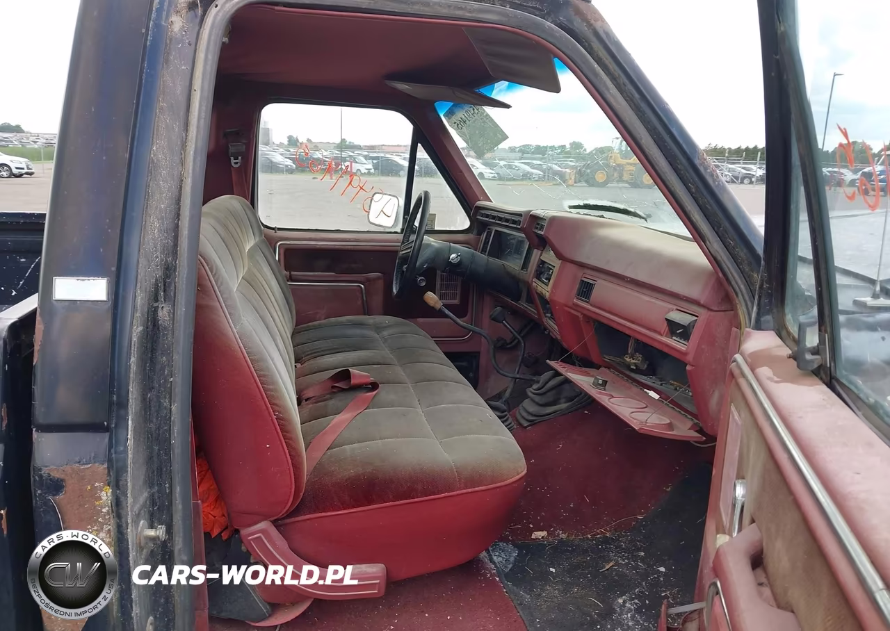 1986 Ford F150 VIN:1FTEF14Y1GPA48652 - 5