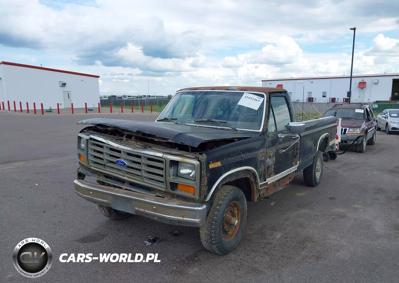 1986 Ford F150 VIN:1FTEF14Y1GPA48652 - 6