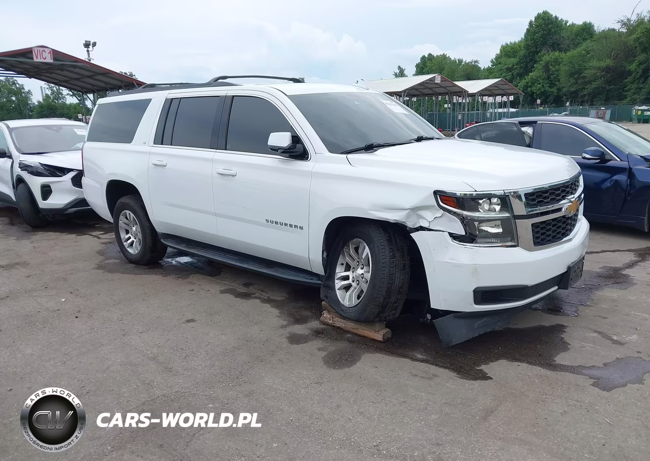 2019 Chevrolet Suburban Lt