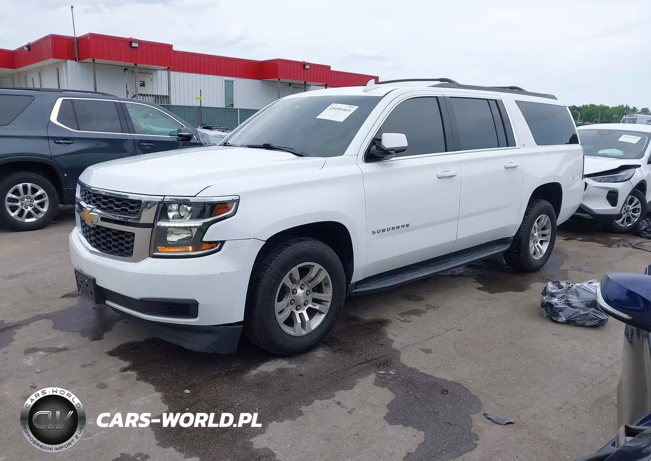 2019 Chevrolet Suburban Lt VIN:1GNSKHKC3KR386797 - 2