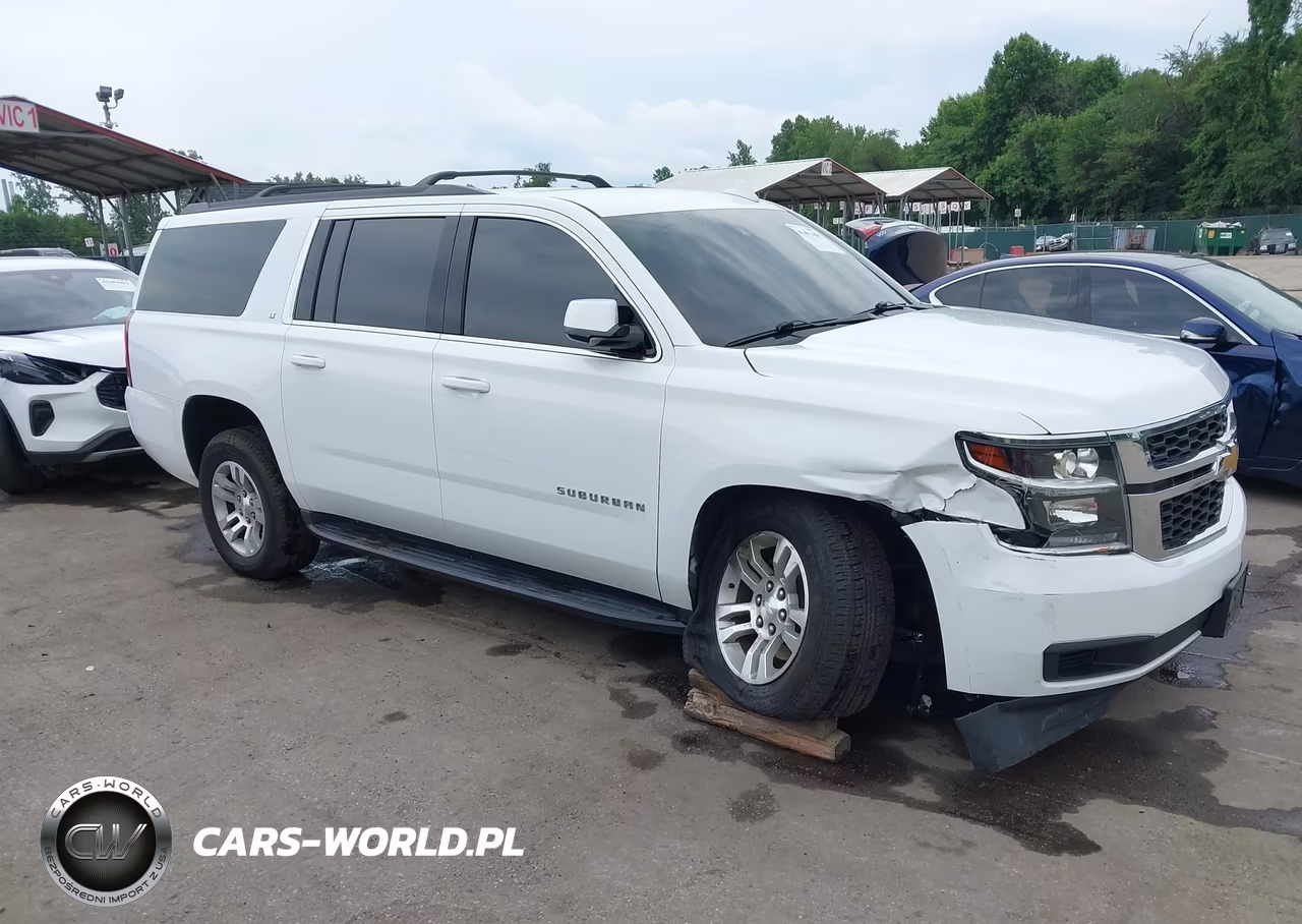 2019 Chevrolet Suburban Lt VIN:1GNSKHKC3KR386797 - 6