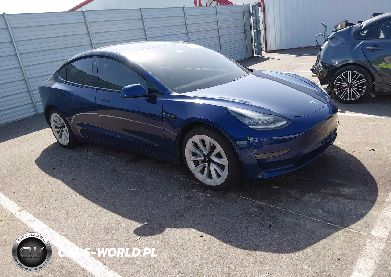 2021 Tesla Model 3 Long Range Dual Motor All-Wheel Drive
