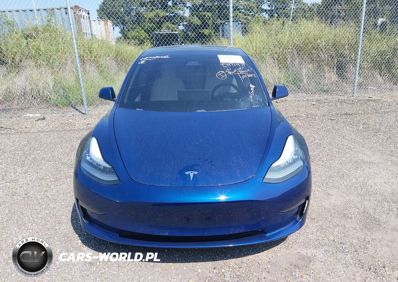 2021 Tesla Model 3 Long Range Dual Motor All-Wheel Drive VIN:5YJ3E1EB8MF862842 - 12