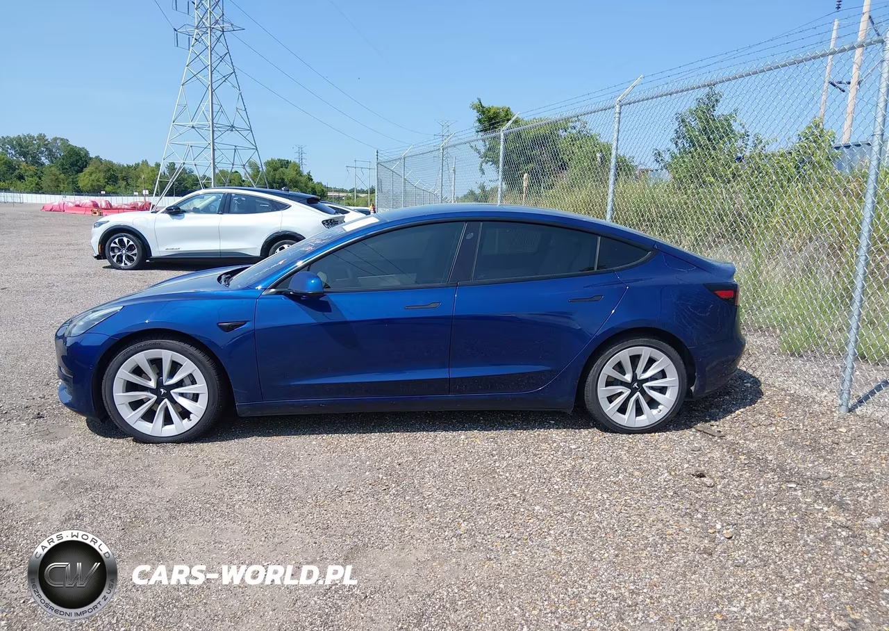 2021 Tesla Model 3 Long Range Dual Motor All-Wheel Drive VIN:5YJ3E1EB8MF862842 - 14