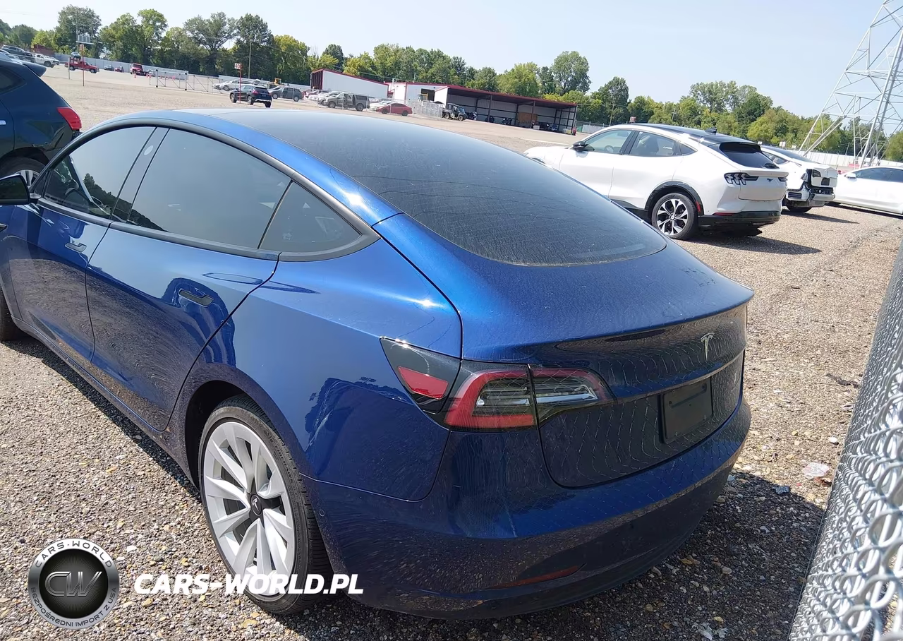 2021 Tesla Model 3 Long Range Dual Motor All-Wheel Drive VIN:5YJ3E1EB8MF862842 - 16
