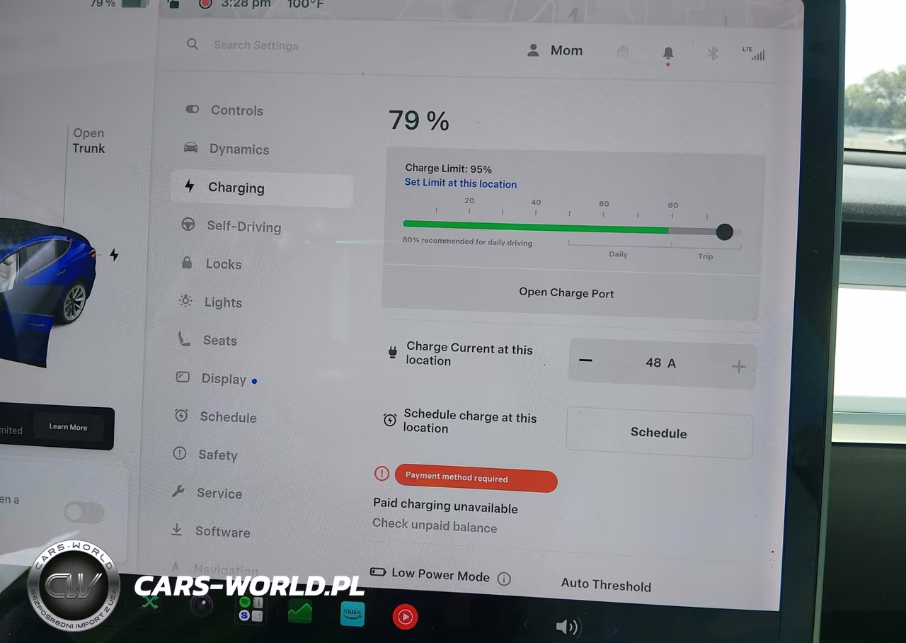 2021 Tesla Model 3 Long Range Dual Motor All-Wheel Drive VIN:5YJ3E1EB8MF862842 - 17