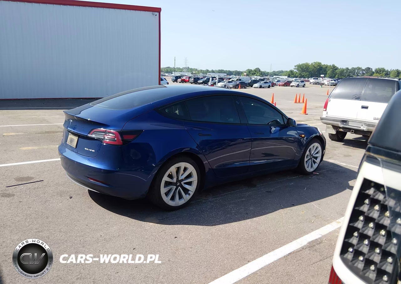 2021 Tesla Model 3 Long Range Dual Motor All-Wheel Drive VIN:5YJ3E1EB8MF862842 - 4