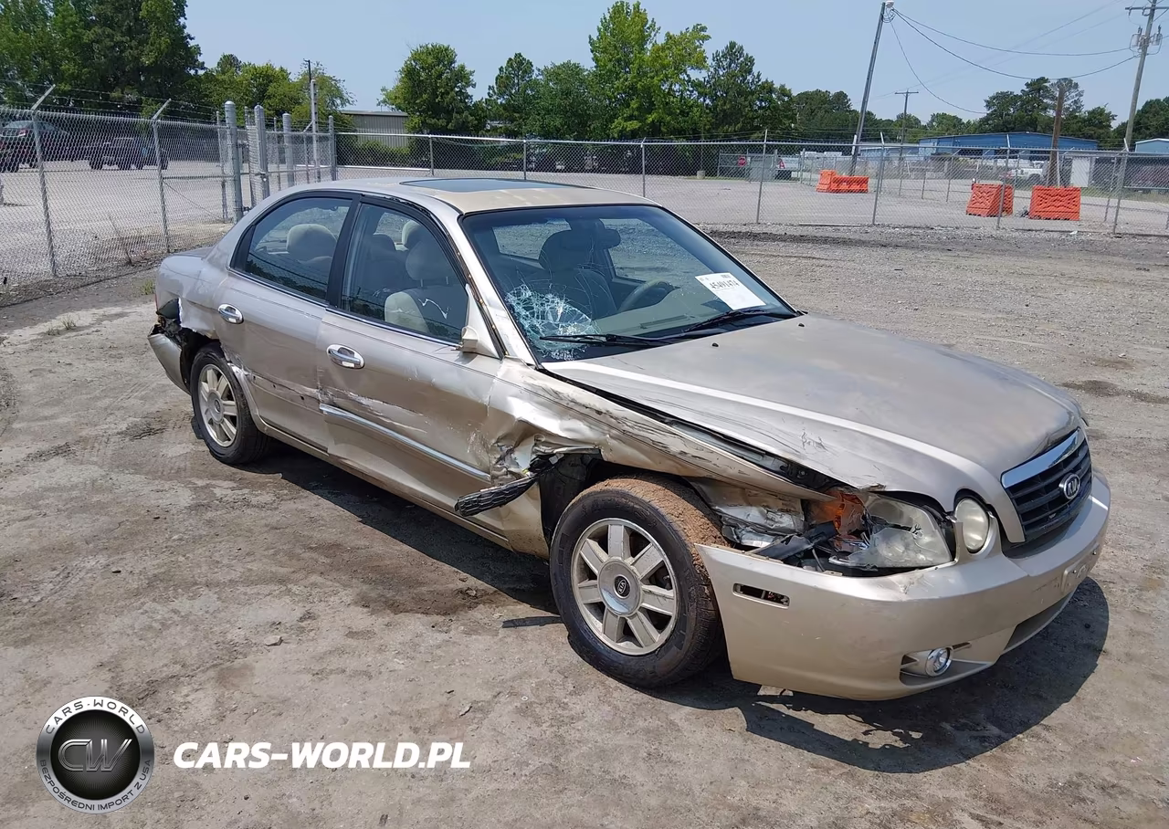 2004 Kia Optima Ex-Lx