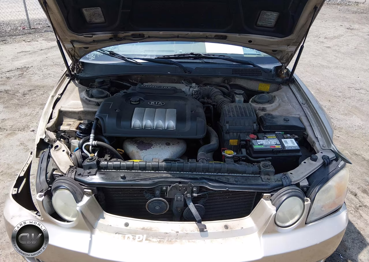 2004 Kia Optima Ex-Lx VIN:KNAGD126545316817 - 10