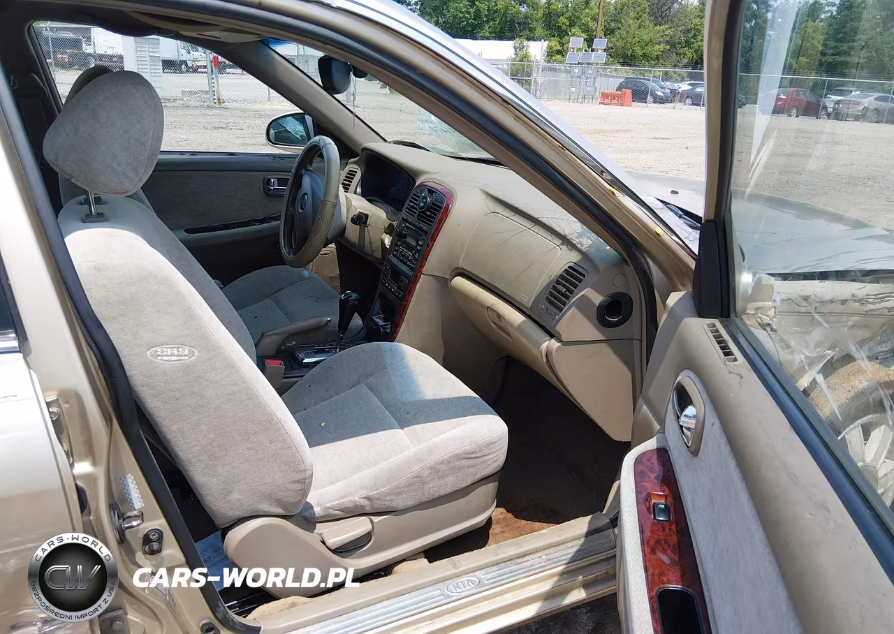 2004 Kia Optima Ex-Lx VIN:KNAGD126545316817 - 5