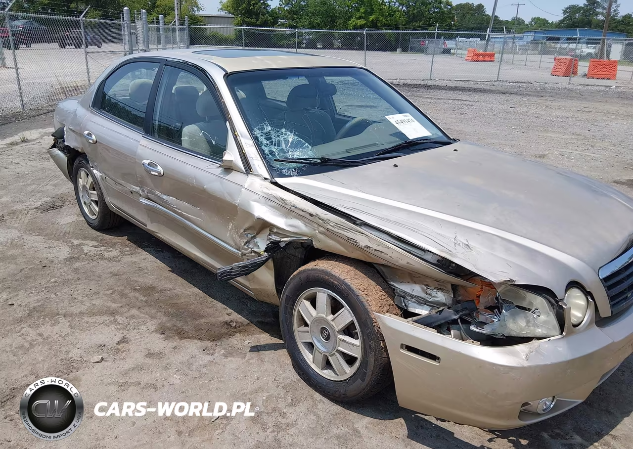 2004 Kia Optima Ex-Lx VIN:KNAGD126545316817 - 6