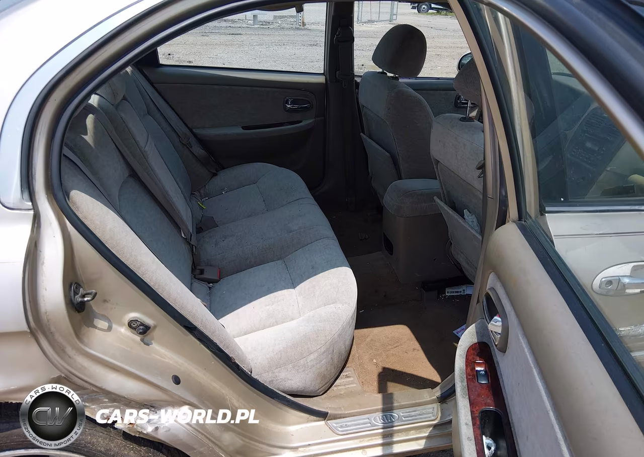 2004 Kia Optima Ex-Lx VIN:KNAGD126545316817 - 8