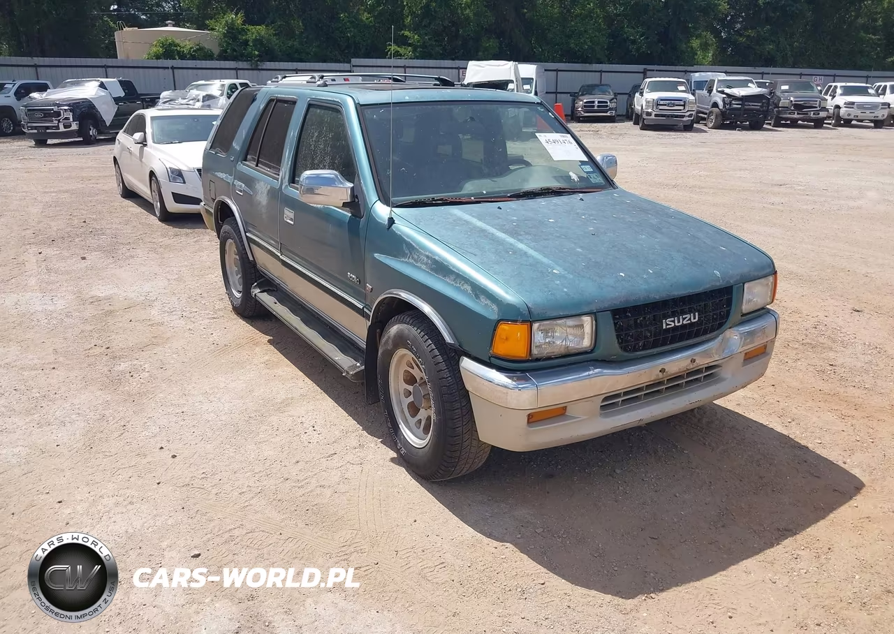 1995 Isuzu Rodeo S-Ls