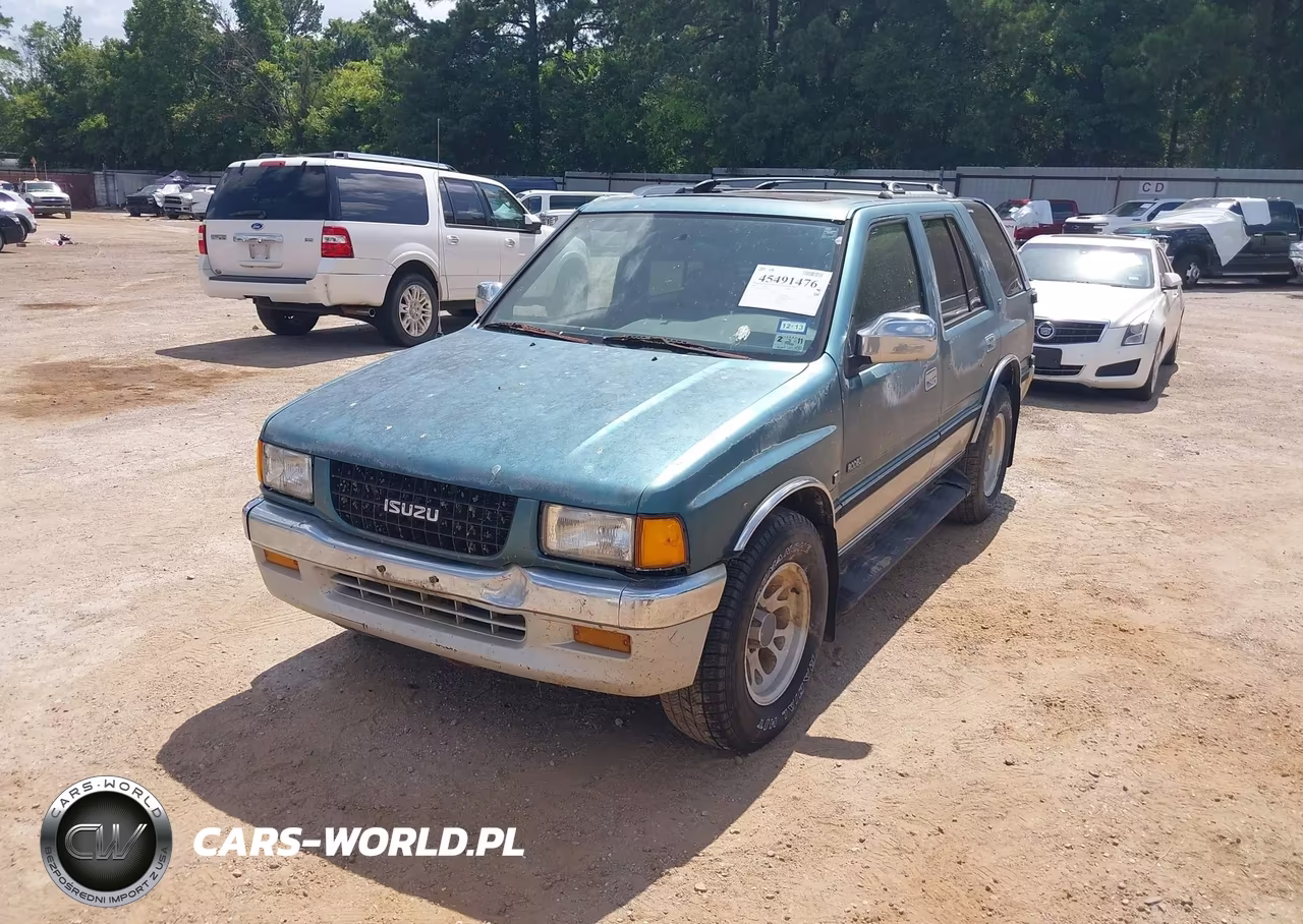 1995 Isuzu Rodeo S-Ls VIN:4S2CK58V4S4351837 - 2