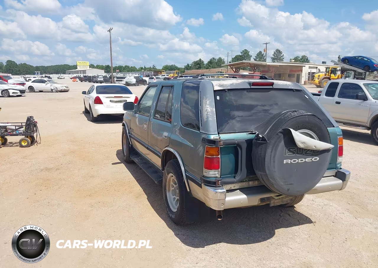1995 Isuzu Rodeo S-Ls VIN:4S2CK58V4S4351837 - 3