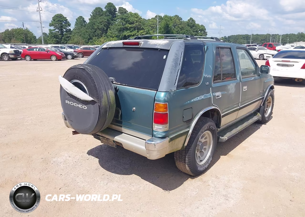 1995 Isuzu Rodeo S-Ls VIN:4S2CK58V4S4351837 - 4