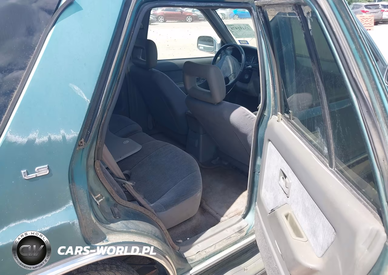 1995 Isuzu Rodeo S-Ls VIN:4S2CK58V4S4351837 - 8