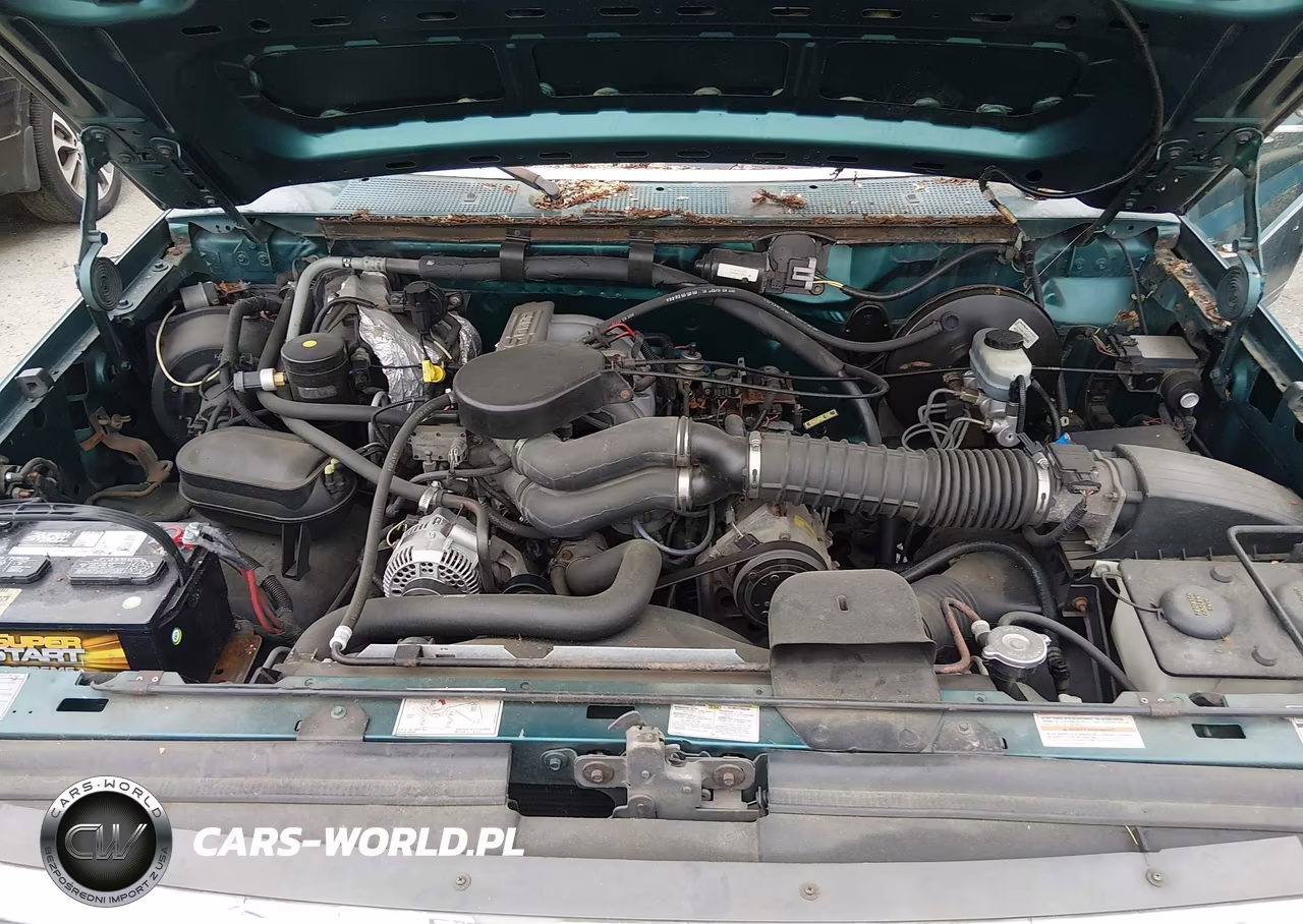 1996 Ford F150 VIN:1FTEX15H4TKA13462 - 10