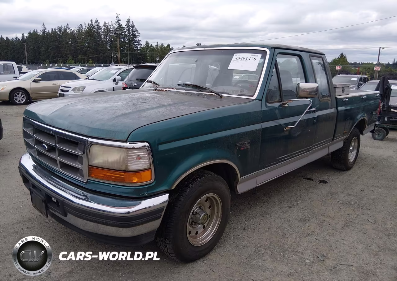1996 Ford F150 VIN:1FTEX15H4TKA13462 - 2