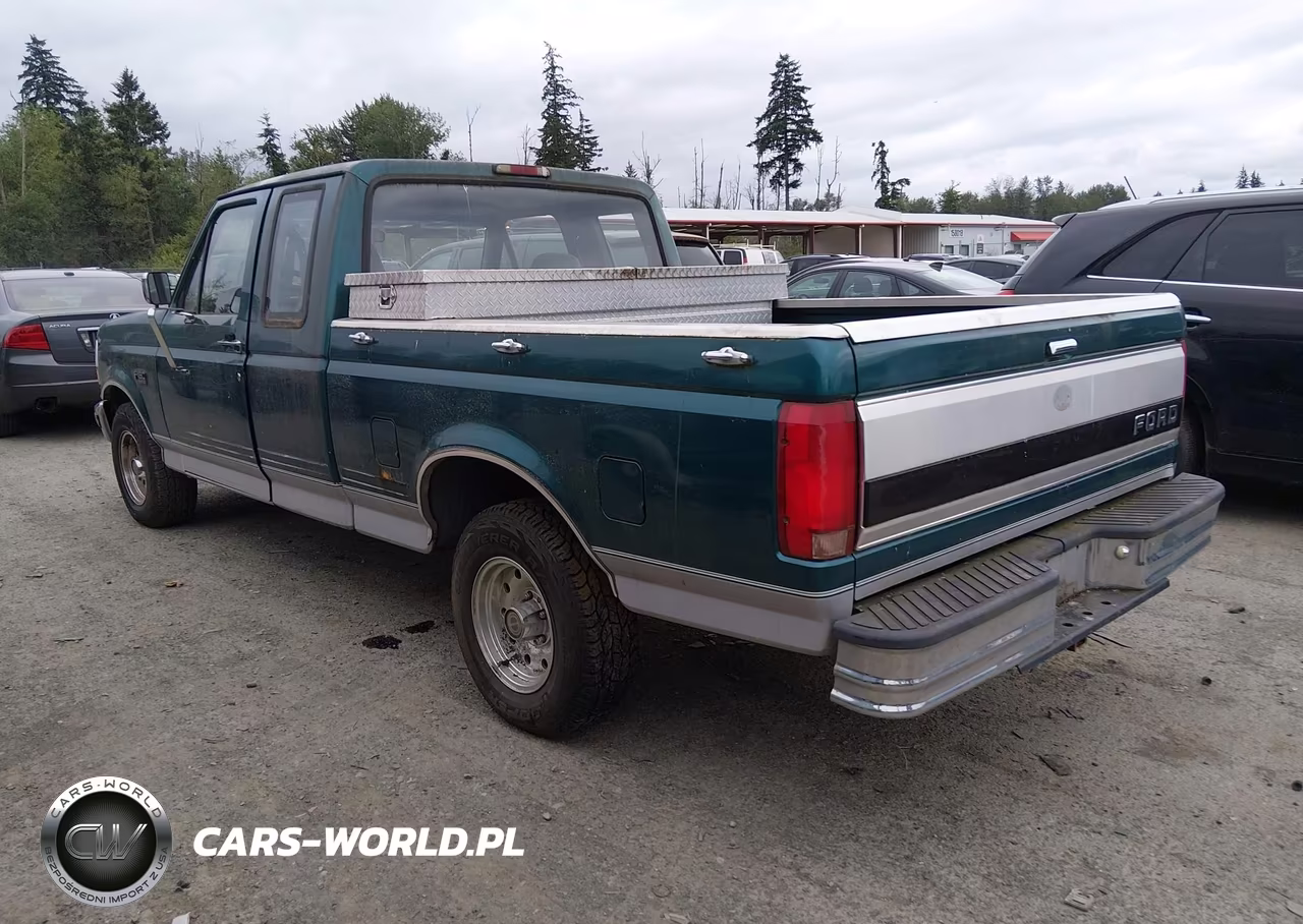 1996 Ford F150 VIN:1FTEX15H4TKA13462 - 3