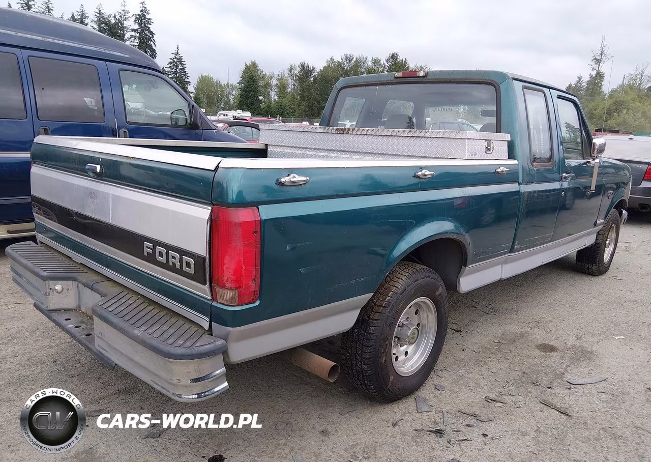1996 Ford F150 VIN:1FTEX15H4TKA13462 - 4
