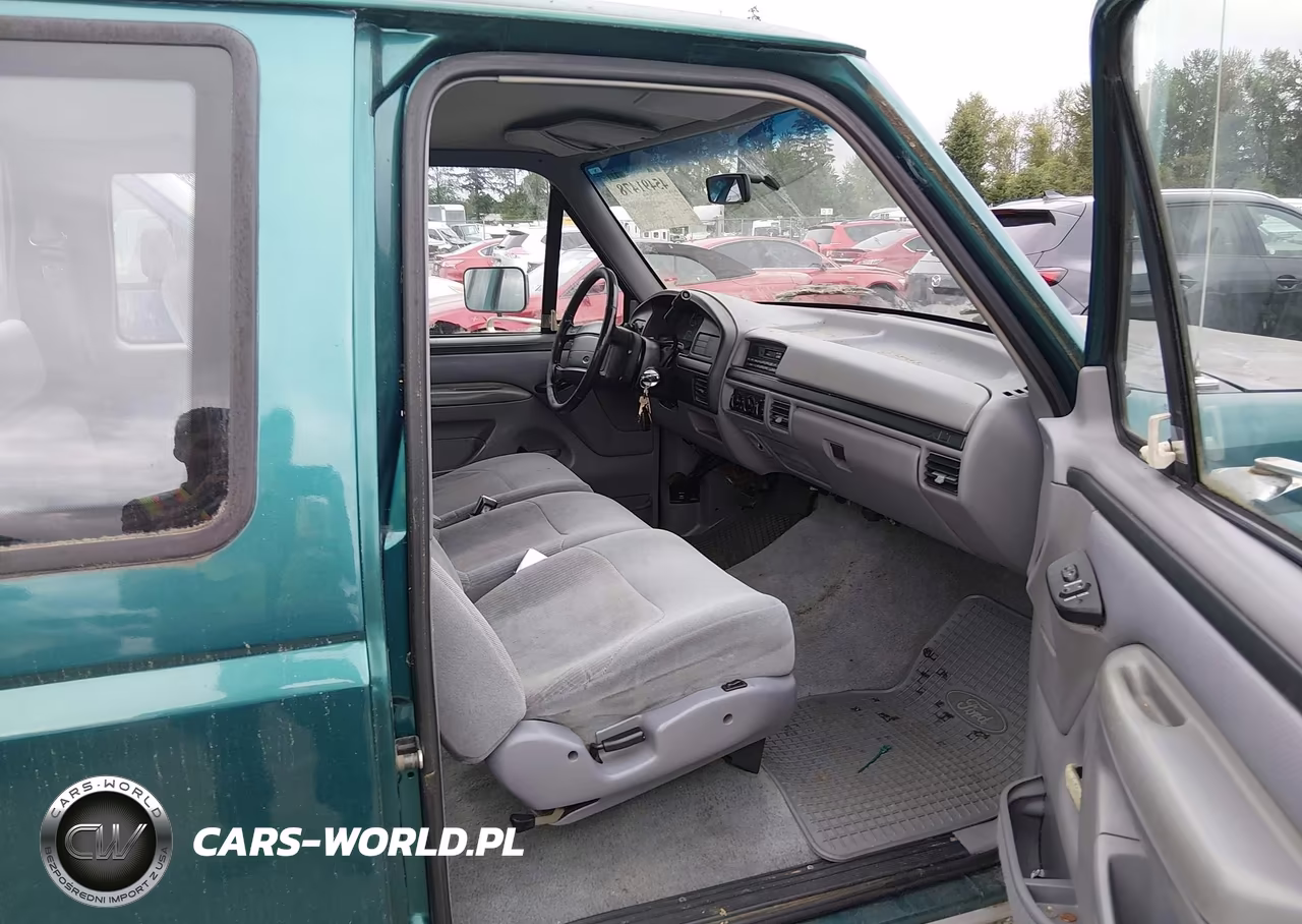 1996 Ford F150 VIN:1FTEX15H4TKA13462 - 5