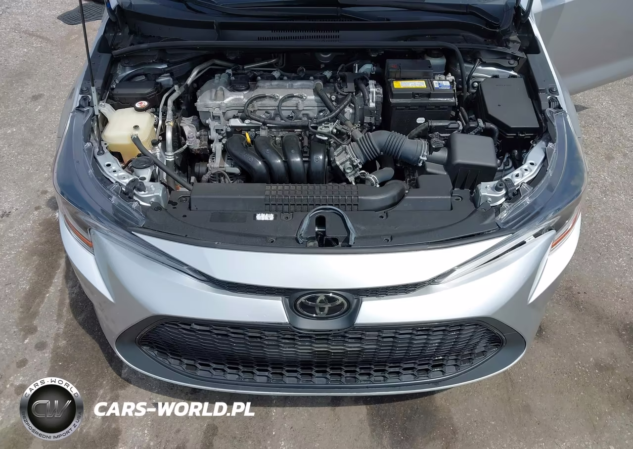 2020 Toyota Corolla Le VIN:JTDEPRAE8LJ018602 - 10