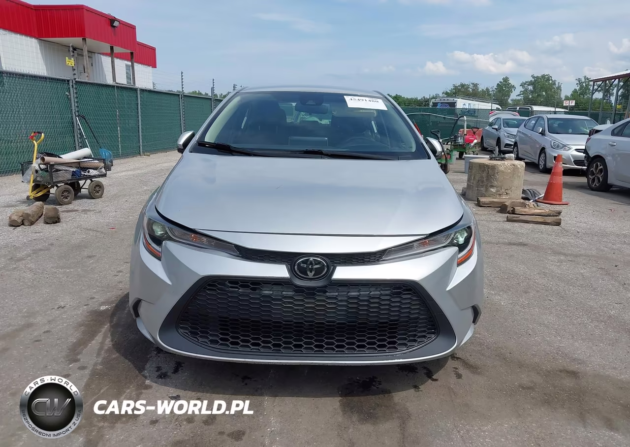 2020 Toyota Corolla Le VIN:JTDEPRAE8LJ018602 - 13