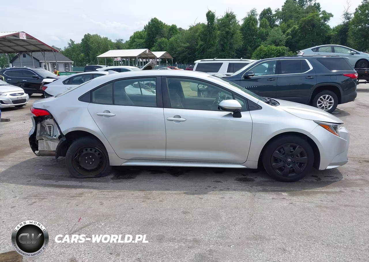 2020 Toyota Corolla Le VIN:JTDEPRAE8LJ018602 - 14