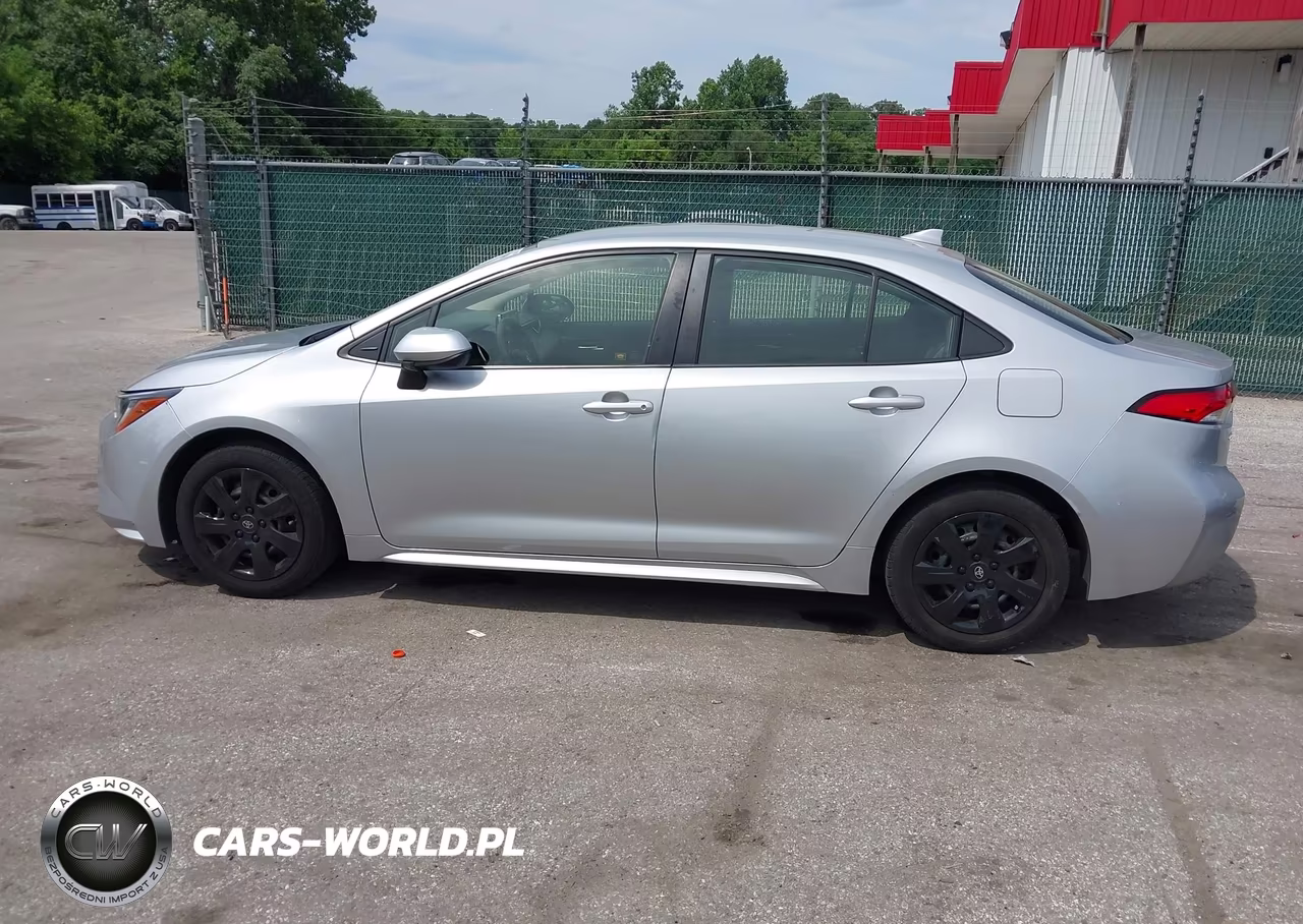2020 Toyota Corolla Le VIN:JTDEPRAE8LJ018602 - 15