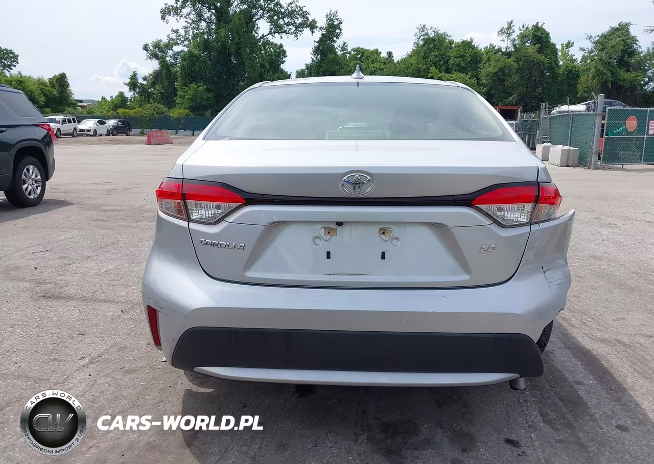 2020 Toyota Corolla Le VIN:JTDEPRAE8LJ018602 - 17