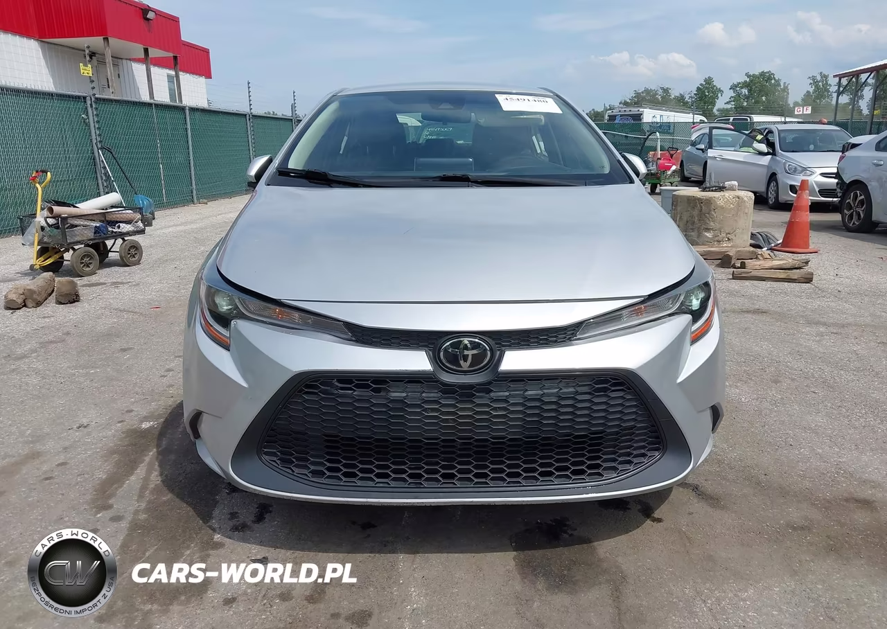 2020 Toyota Corolla Le VIN:JTDEPRAE8LJ018602 - 18