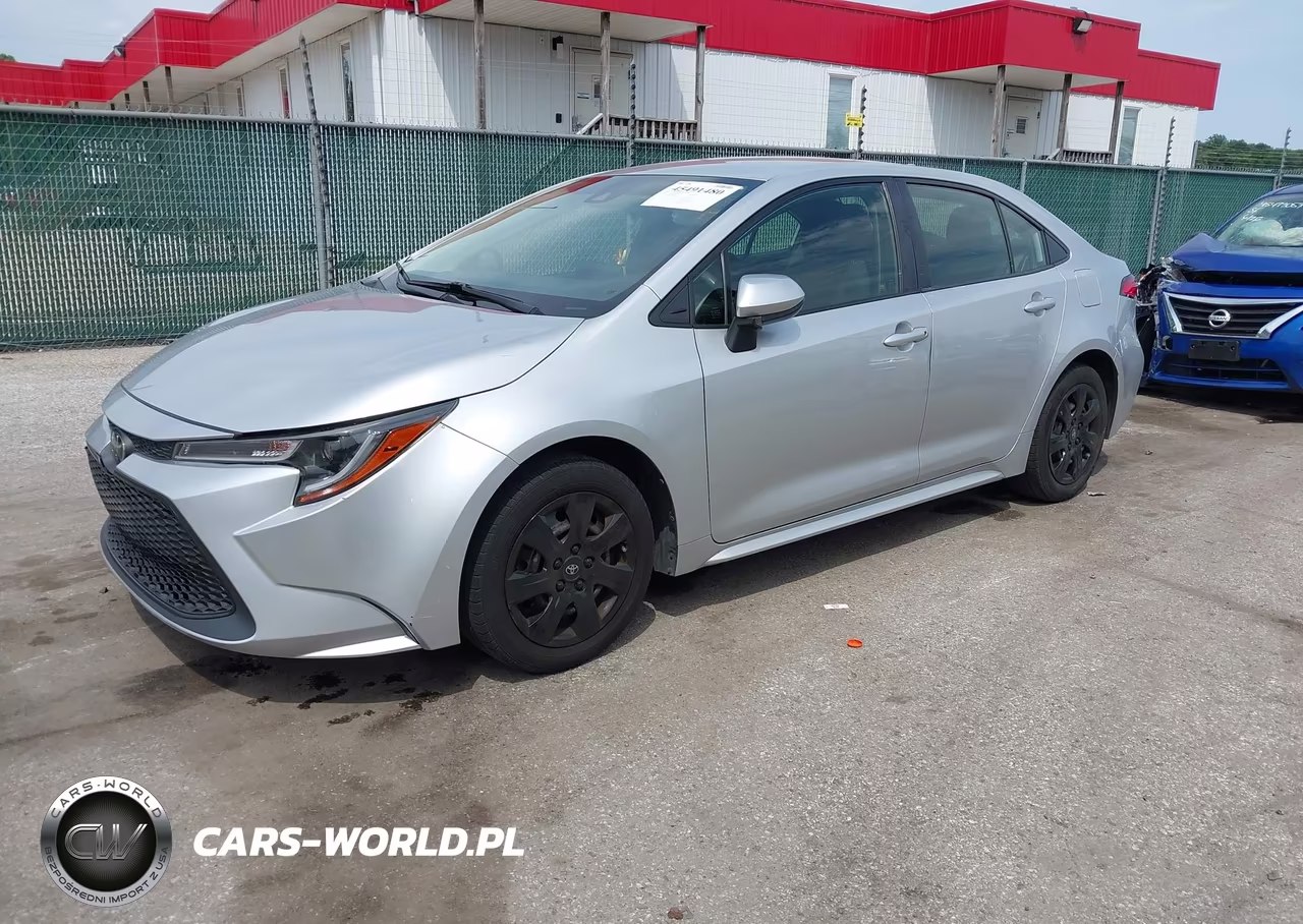 2020 Toyota Corolla Le VIN:JTDEPRAE8LJ018602 - 2