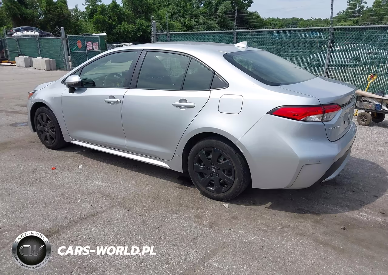 2020 Toyota Corolla Le VIN:JTDEPRAE8LJ018602 - 3