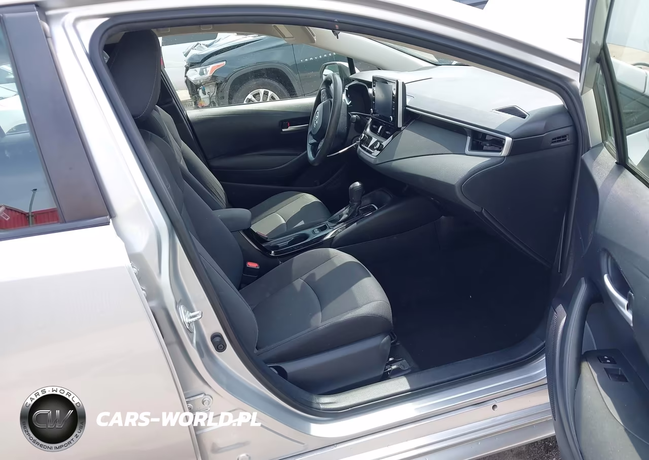 2020 Toyota Corolla Le VIN:JTDEPRAE8LJ018602 - 5