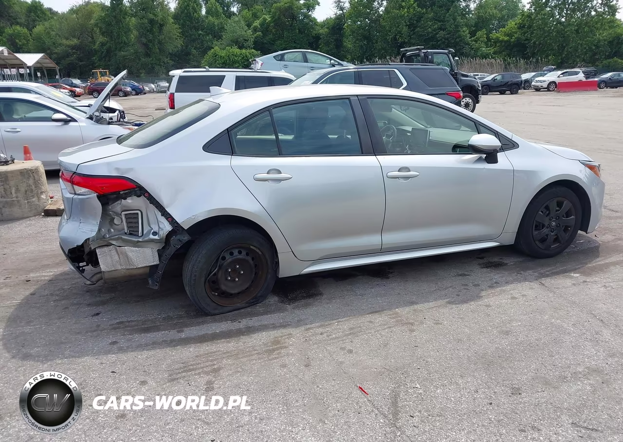 2020 Toyota Corolla Le VIN:JTDEPRAE8LJ018602 - 6