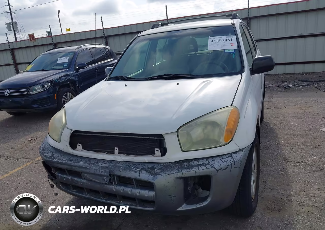 2003 Toyota Rav4 VIN:JTEGH20VX30087579 - 12